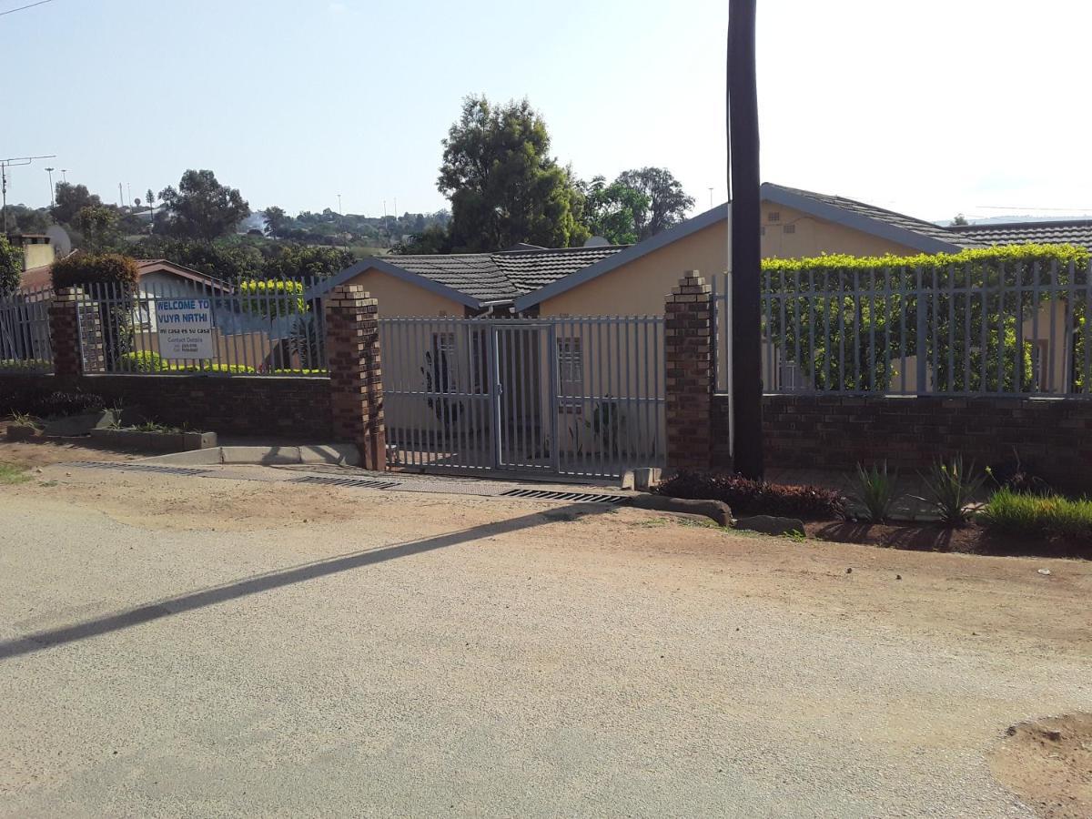 Vuya Nathi Bed And Breakfast Manzini Exteriér fotografie